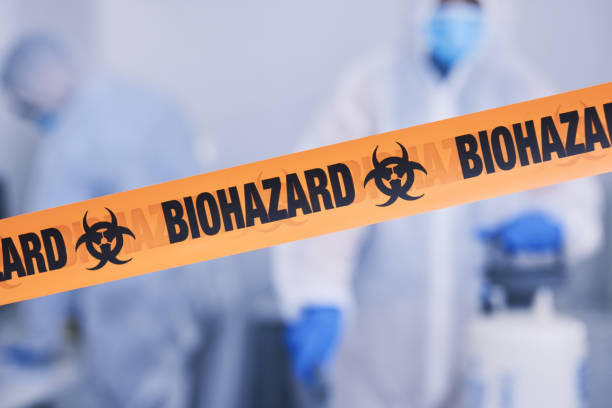 Professional Unattended Death Cleanup technician working in Anna, TX